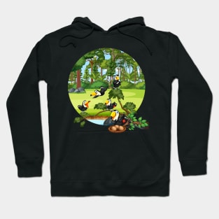 Birds in the Forest Hoodie